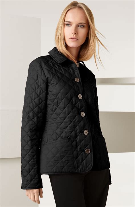 burberry women quilted coat|burberry quilted jacket nordstrom.